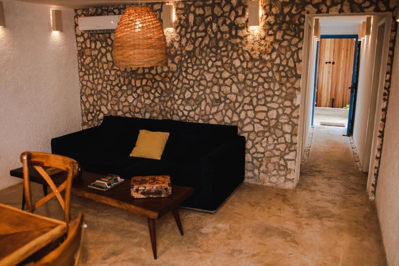 Hotel Selva Maya Bacalar Bagian luar foto