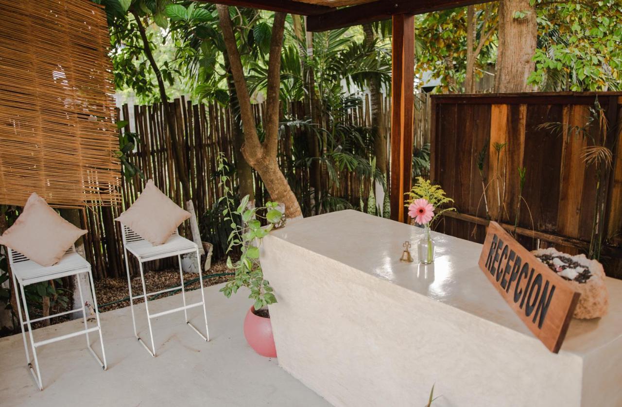 Hotel Selva Maya Bacalar Bagian luar foto
