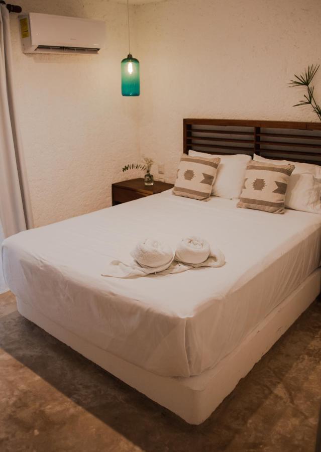 Hotel Selva Maya Bacalar Bagian luar foto