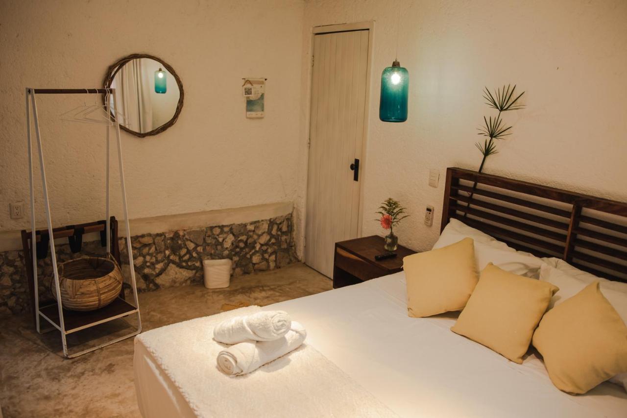 Hotel Selva Maya Bacalar Bagian luar foto