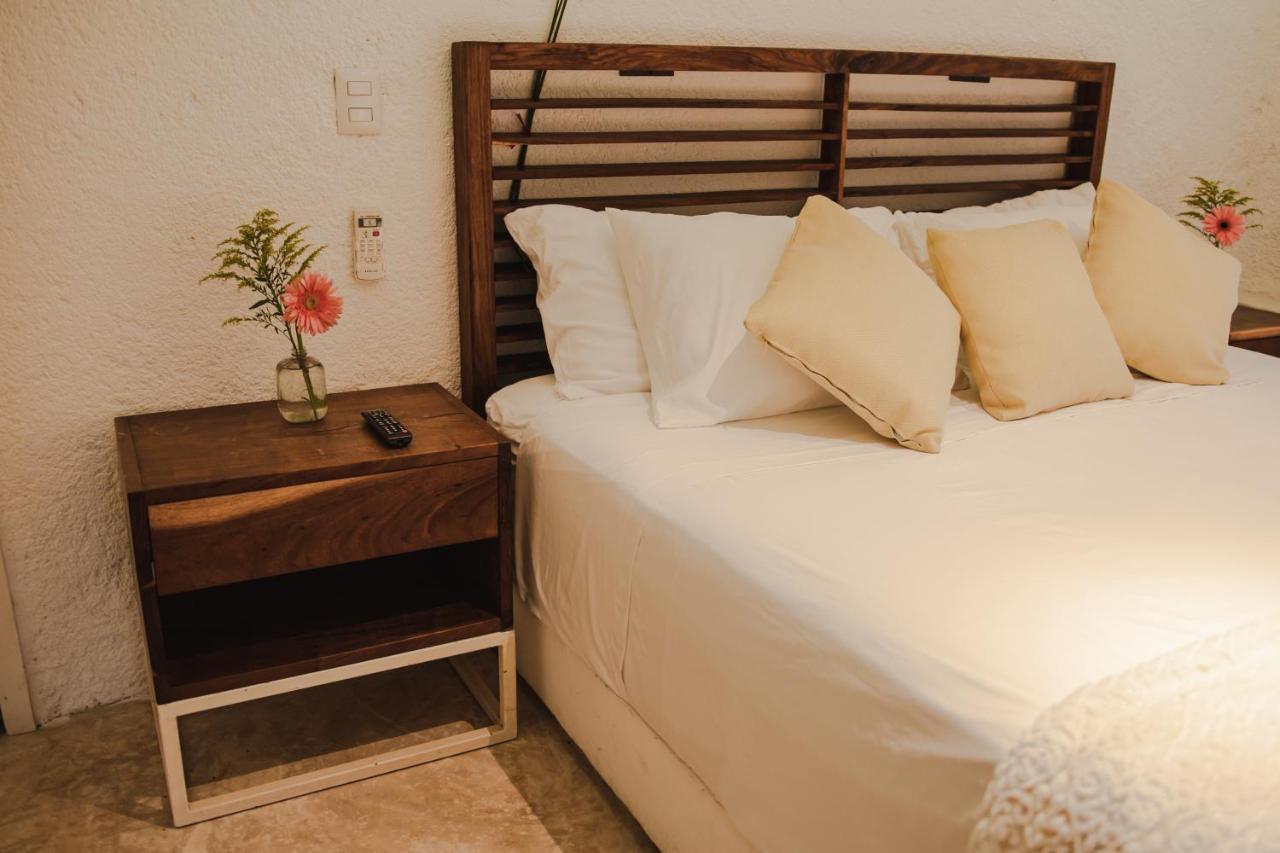 Hotel Selva Maya Bacalar Bagian luar foto