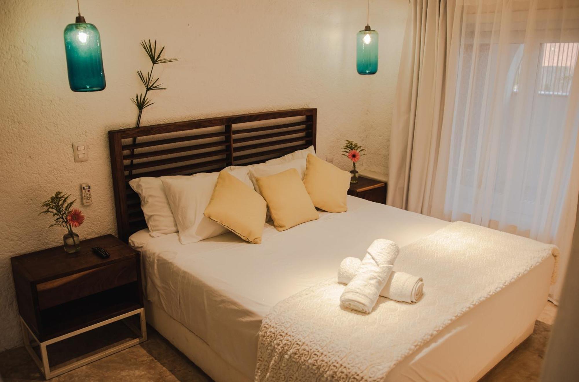 Hotel Selva Maya Bacalar Bagian luar foto