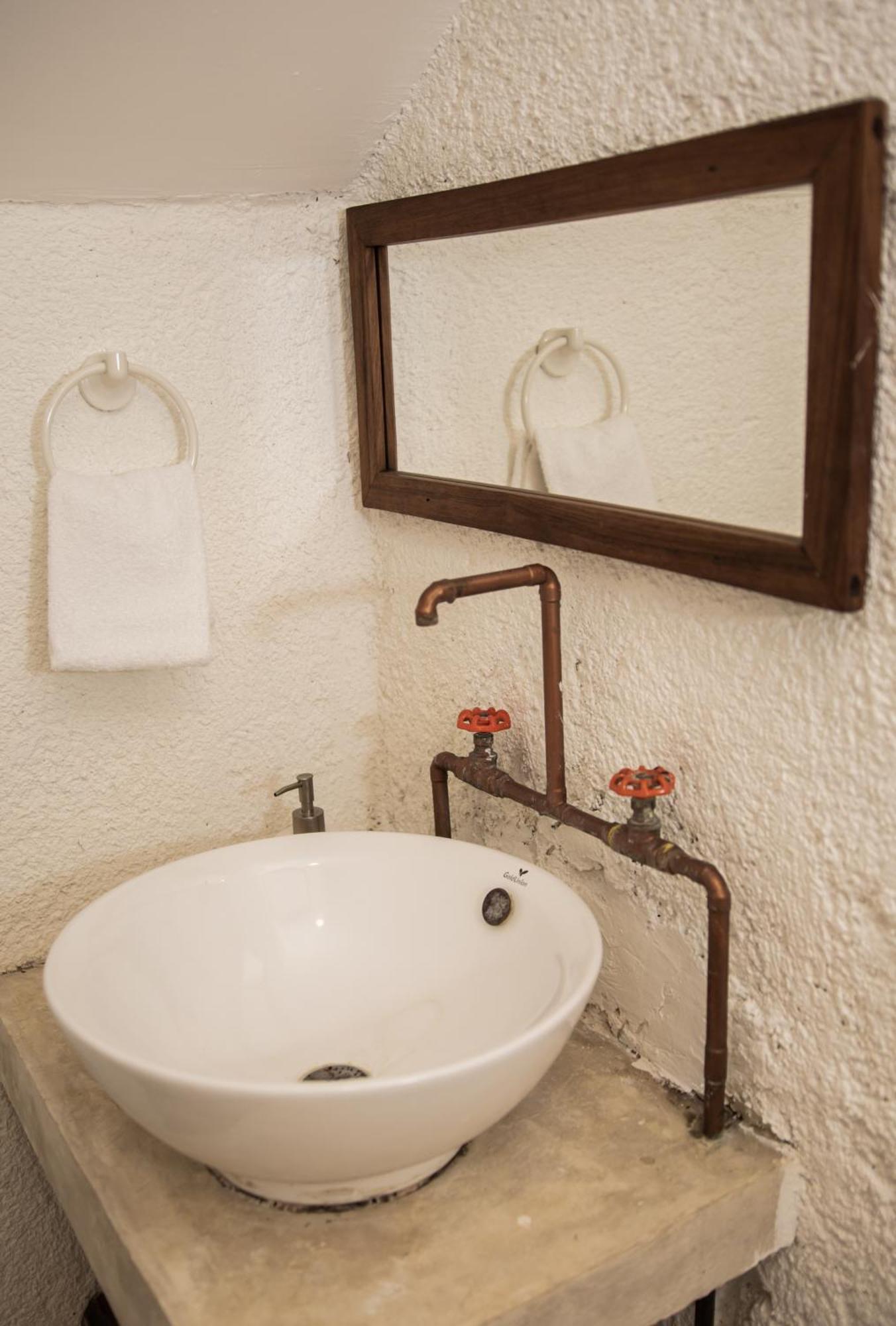 Hotel Selva Maya Bacalar Bagian luar foto